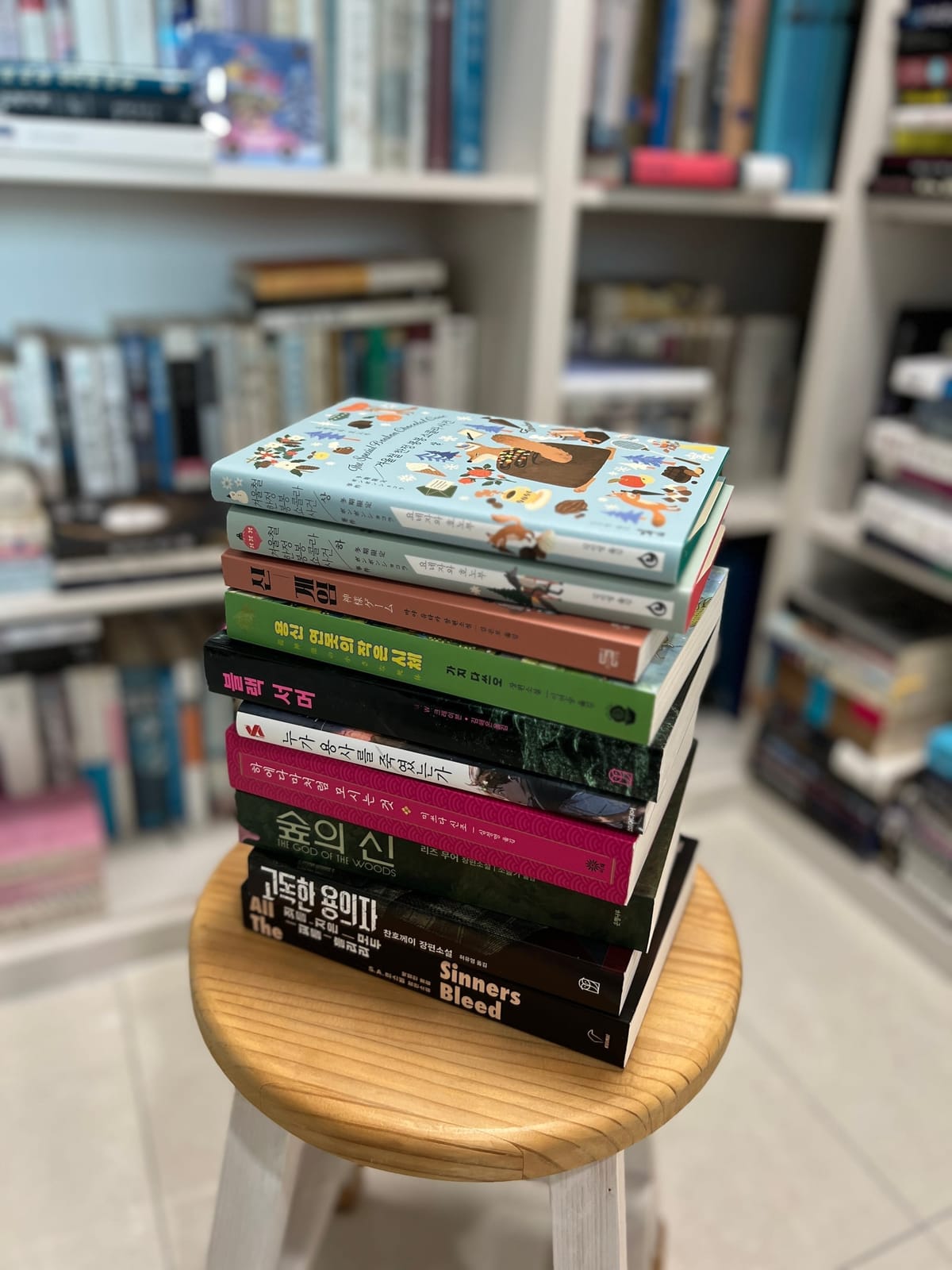 2025 올해의 미스터리 - 해외편